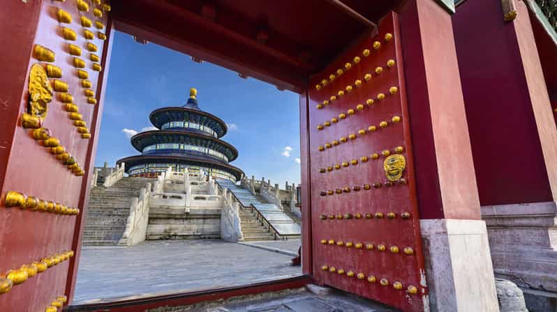 Beijing: Entry to Temple of Heaven Park - Key Points