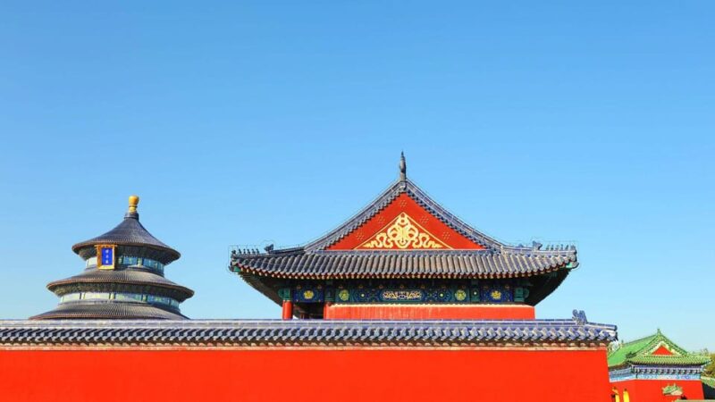 Beijing: Entry to Temple of Heaven Park - Architectural Marvels