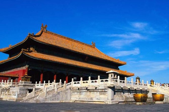 Beijing Essential Full-Day Tour Including Great Wall at Badaling, Forbidden City and Tiananmen Square - Forbidden City