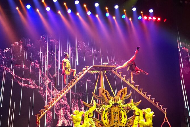 Beijing Evening Acrobat Show In Red Theater With Private Transfer - Good To Know