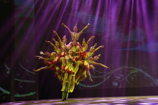 Beijing Evening Acrobat Show In Red Theater With Private Transfer - Show Details