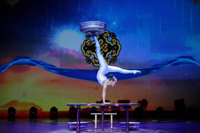 Beijing Evening Acrobat Show In Red Theater With Private Transfer - Ticket and Pricing Info