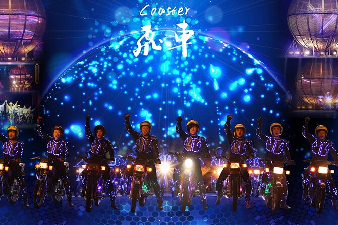 Beijing Evening Tour: Chaoyang Theatre Acrobatic Show (Transfer) - Pickup and Transportation