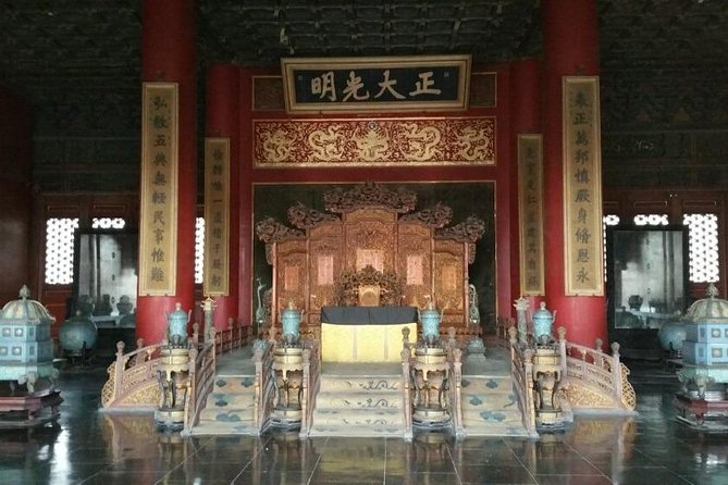 Beijing Forbidden City And Great Wall Group Tour - Inclusions