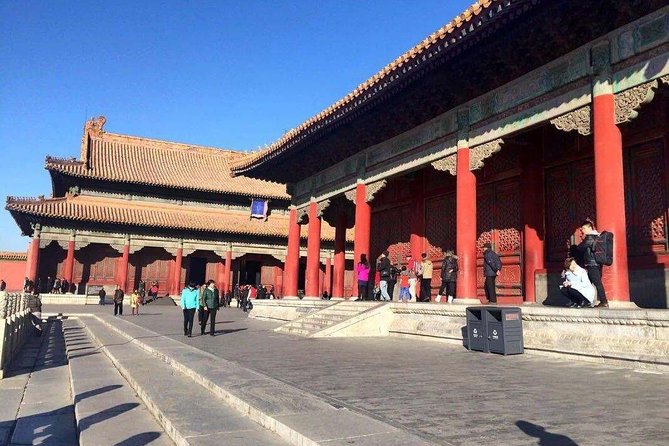 Beijing Forbidden City And Great Wall Group Tour - Booking and Pricing