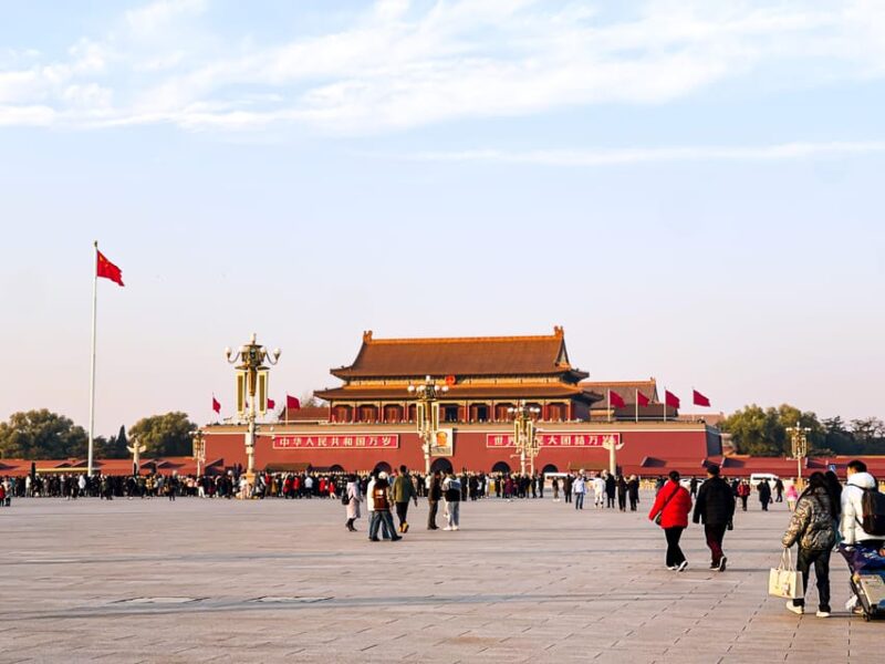 Beijing: Forbidden City and Tian'anmen Square Tour - Mutianyu Great Wall and Other Sites