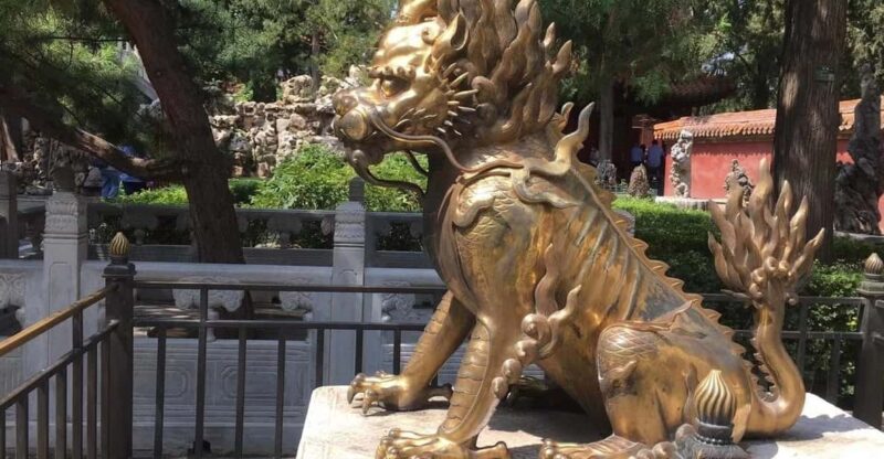 Beijing: Forbidden City and Tiananmen Square Walk Tour - Inclusions