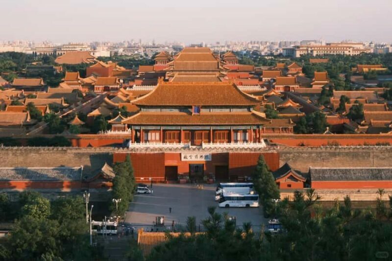 Beijing: Forbidden City Guided Tour with Entry Ticket - Key Points