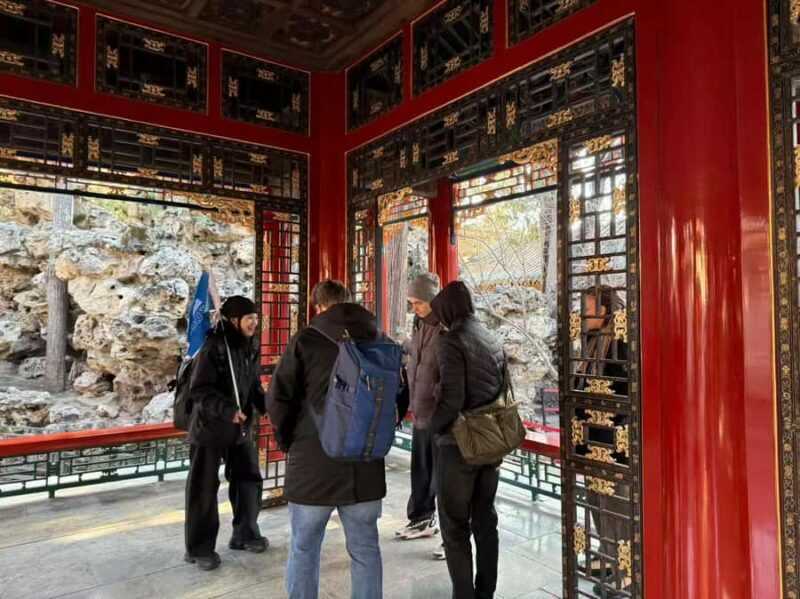 Beijing: Forbidden City & Tian'anmen Square Tour - Key Points