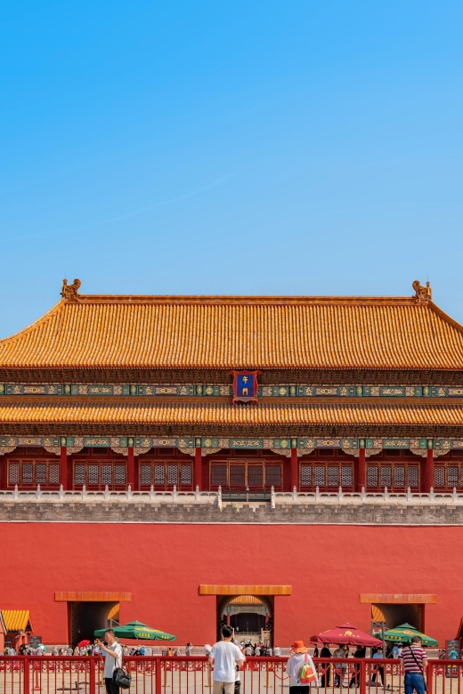 Beijing: Forbidden City Walking Tour With Entry Tickets - Guided Tour Details