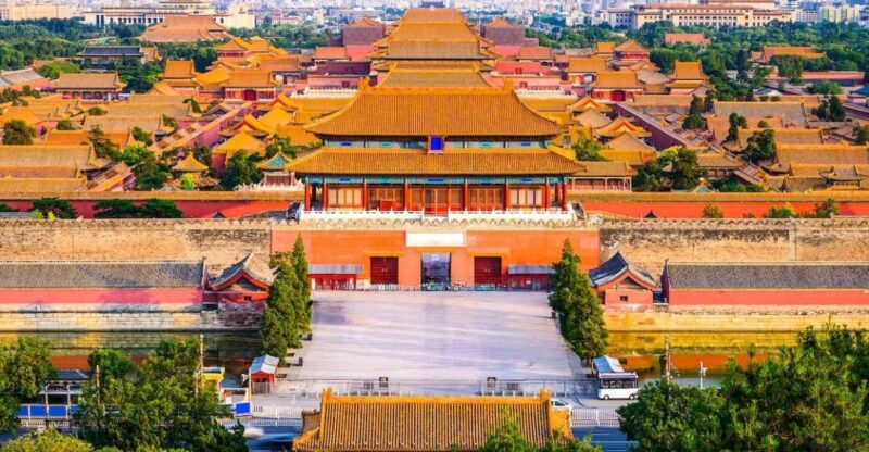 Beijing: Forbidden City Walking Tour With Entry Tickets - Tiananmen Square Exploration