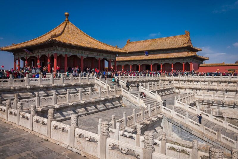 Beijing: Forbidden City Walking Tour With Entry Tickets - Forbidden City Walkthrough