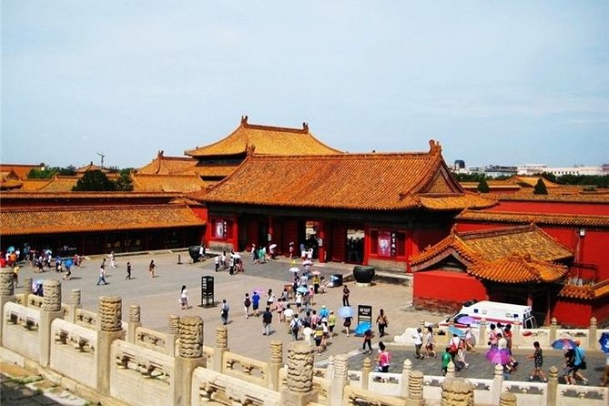 Beijing Forbidden City,Tiananmen Square 3H Private Tour - Meeting and Pickup