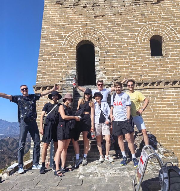 Beijing: Great Wall Jinshanling Section Guided Group Hike - Exclusions