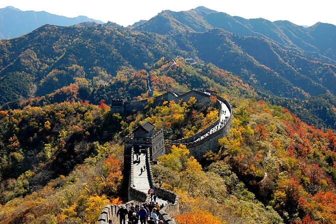 Beijing Great Wall Private Day Tour From Shanghai by Bullet Train - Pickup Information