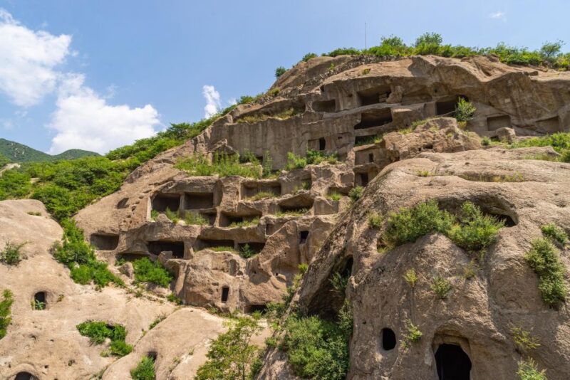 Beijing: Guyaju Cave Dwellings With Optional Visits - Key Points