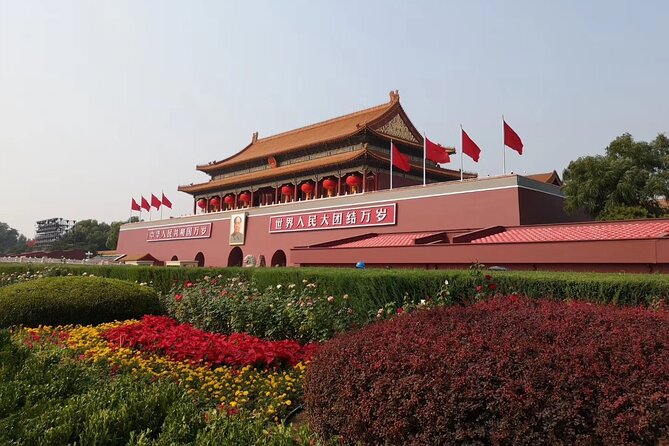 Beijing Half Day Walking Tour-Tiananmen Square and Forbidden City - Accessibility