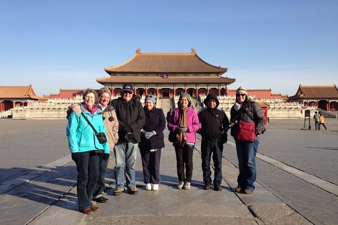 Beijing Half Day Walking Tour-Tiananmen Square and Forbidden City - Accessibility