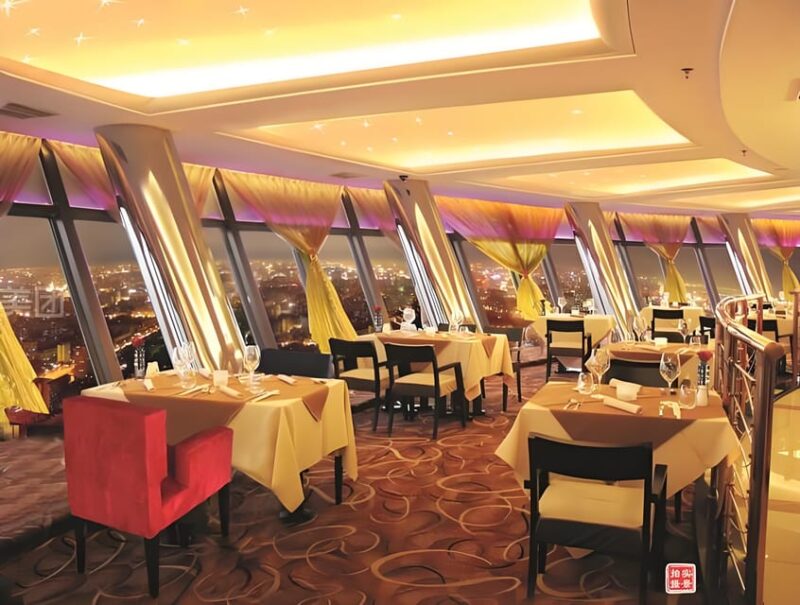 Beijing Highest Tower: CCTV Tower Observation With Meal - Dining Experience at the Tower