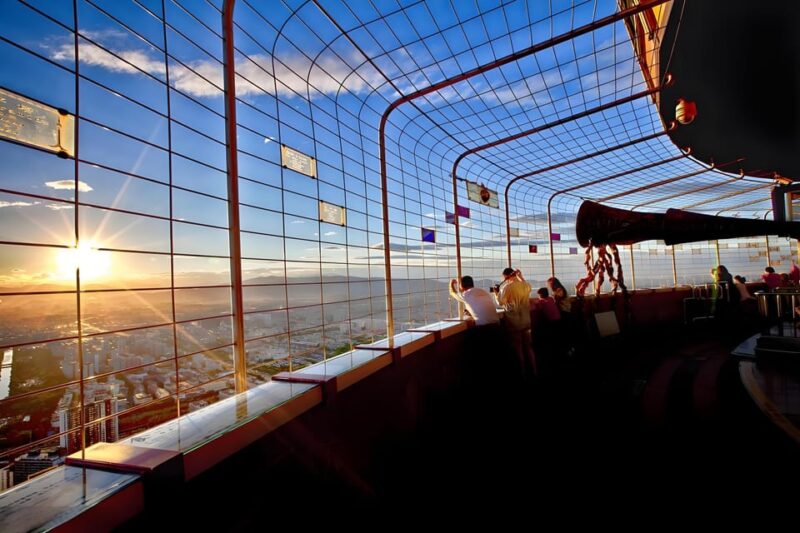 Beijing Highest Tower: CCTV Tower Observation With Meal - Accessibility and Flexibility