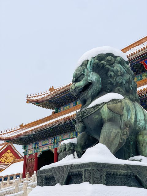Beijing: Highlights of the Forbidden City Walking Tour - Tour Options