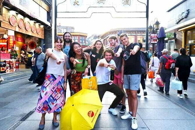 Beijing Historic City Guided Walking Tour + Calligraphy Creation - Key Points