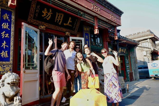 Beijing Historic City Guided Walking Tour + Calligraphy Creation - A Detailed Look at the Tour Experience