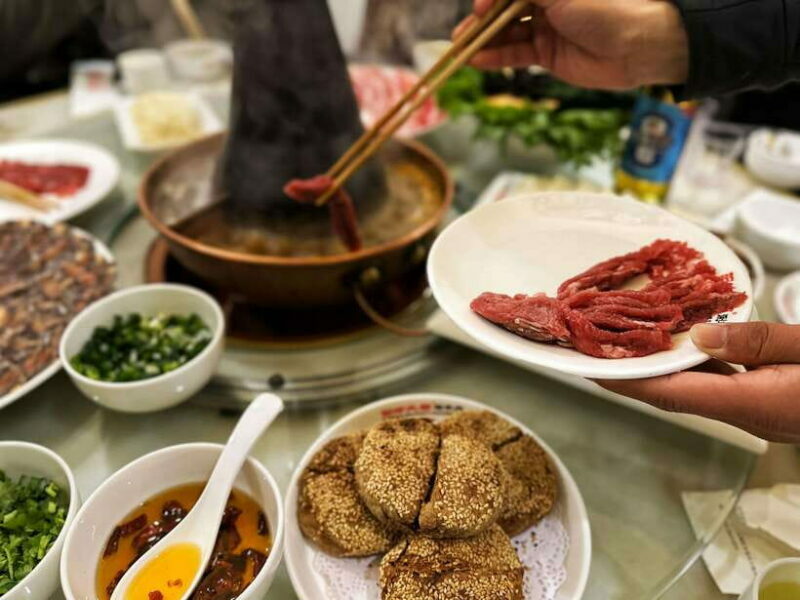 Beijing Hutong Food Crawl Delights: Peking duck, Hotpot&More - Authentic Flavors with a Cultural Backdrop