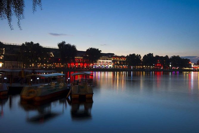 Beijing Hutong Night Tour With Yunnan Style Dinner and Chartered Boat Ride at Houhai Lake - Inclusions and Pricing