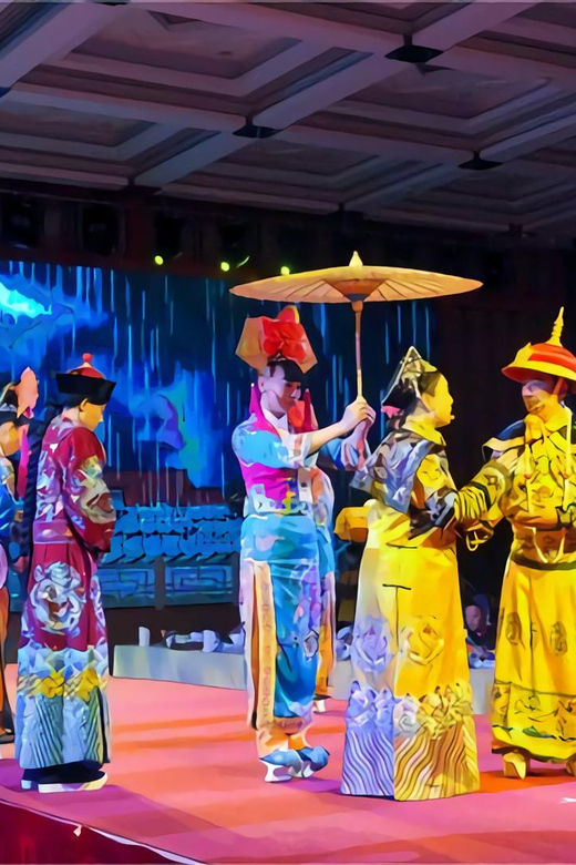Beijing: Imperial Cuisine Museum Immersive Dining Experience - Museum and Culinary Heritage