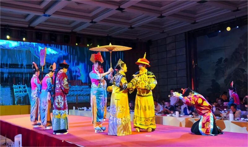 Beijing: Imperial Cuisine Museum Immersive Dining Experience - Immersive Dining Menu