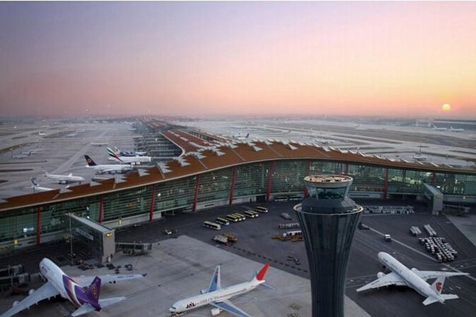 Beijing International Airport Private Transfer to Tianjin Cruise Port - Pickup and Drop-off Locations