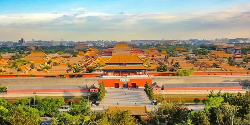 Beijing: Jingshan Park Entry Ticket - Key Points