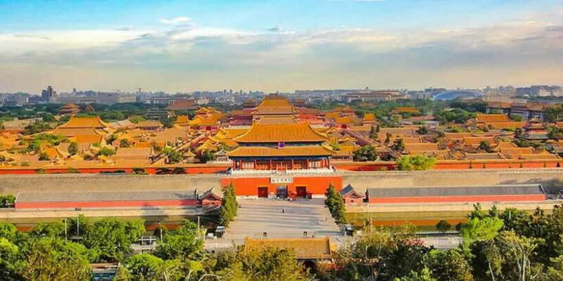 Beijing: Jingshan Park Entry Ticket - Authentic and Uncrowded Experience