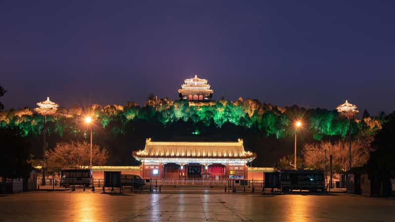 Beijing: Jingshan Park (Palace Museum Garden) Ticket - Key Points