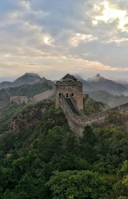 Beijing Jinshangling Great Wall QR Code Ticket Booking - Key Points