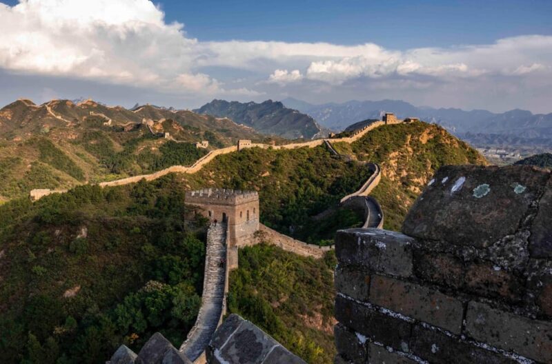 Beijing Jinshangling Great Wall QR Code Ticket Booking - Inclusions and Supplementary Services