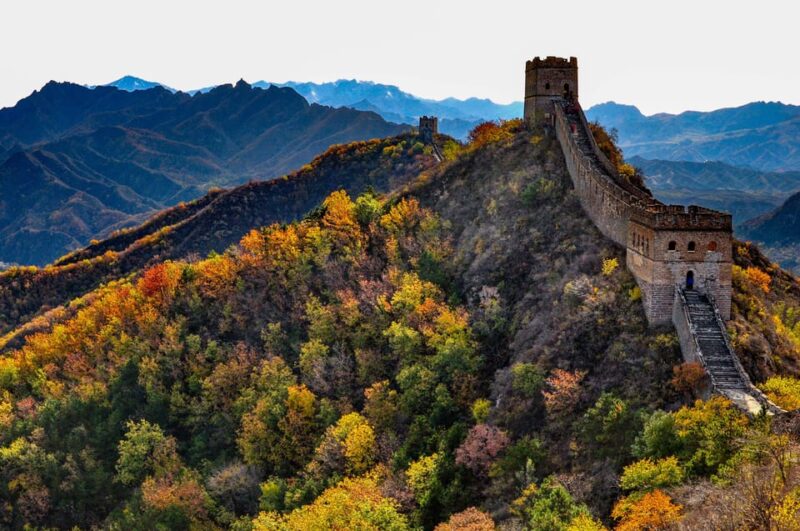 Beijing: Jinshanling Great Wall Private Tour With Options - Key Points