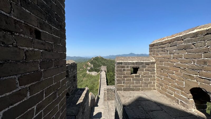 Beijing: Jinshanling Great Wall Private Tour With Options - Inclusions