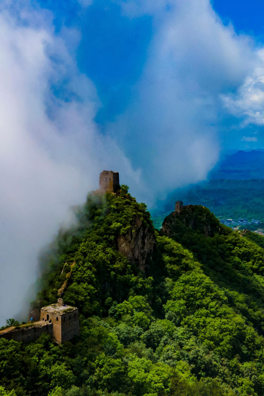 Beijing: Jinshanling Great Wall Ticket With Transfer Option - Key Points
