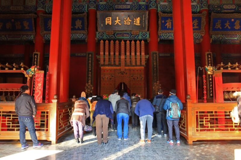 Beijing: Lama Temple, Confucius Temple and Guozijian Museum - Key Points