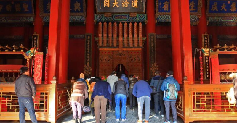 Beijing: Lama Temple, Confucius Temple and Guozijian Museum - Tour Highlights