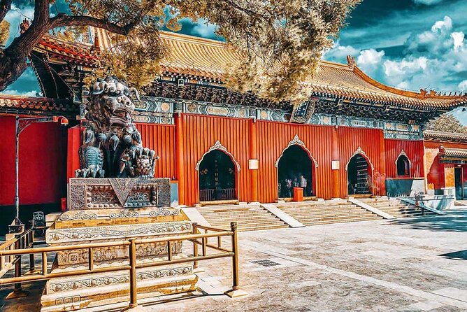 Beijing Lama Temple Entrance Ticket With Optional Guided Service - Guided Tour Experience