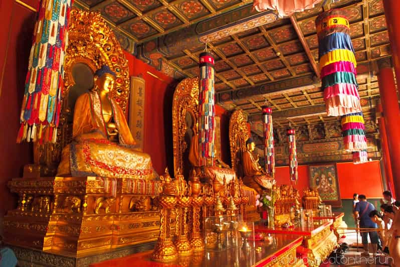 Beijing: Lama Temple Ticket; Top Efficacious Temple - Key Points