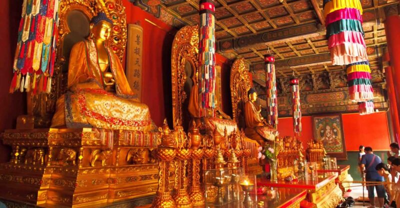 Beijing: Lama Temple Ticket; Top Efficacious Temple - Location and Annual Visitors