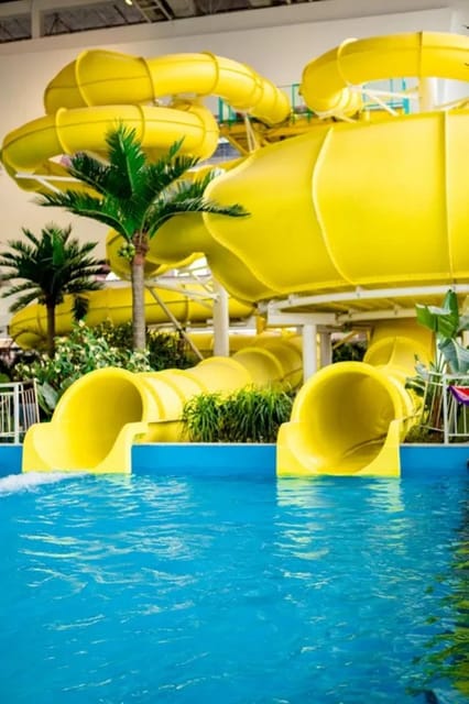 Beijing Largest Indoor Water Park — Wavetown - Key Points
