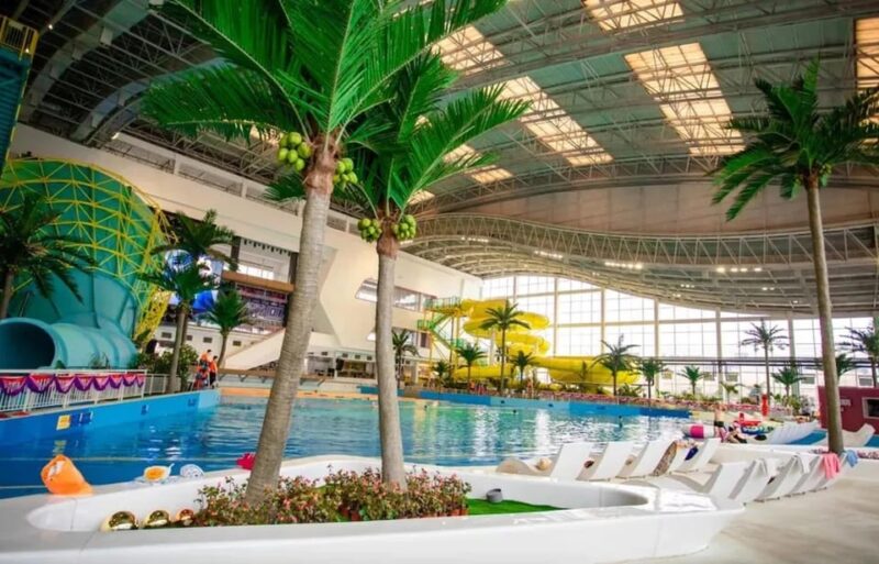 Beijing Largest Indoor Water Park — Wavetown - Location and Accessibility