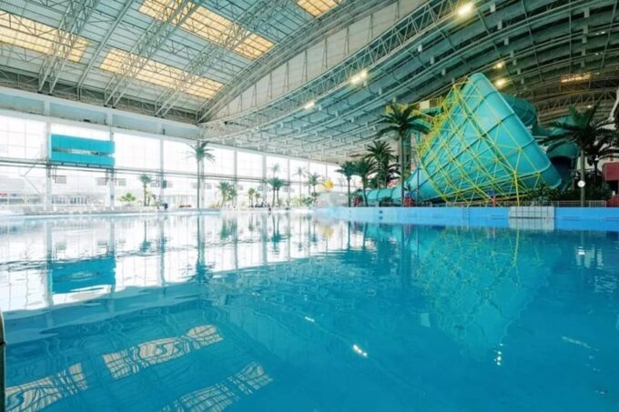 Beijing Largest Indoor Water Park — Wavetown - Facilities and Amenities