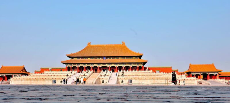 Beijing Layover Tour Of Great Wall And Forbidden City - Booking Information