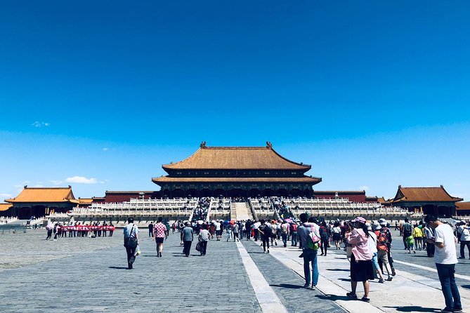 Beijing Layover Tour Review: Forbidden City Experience - Inclusions
